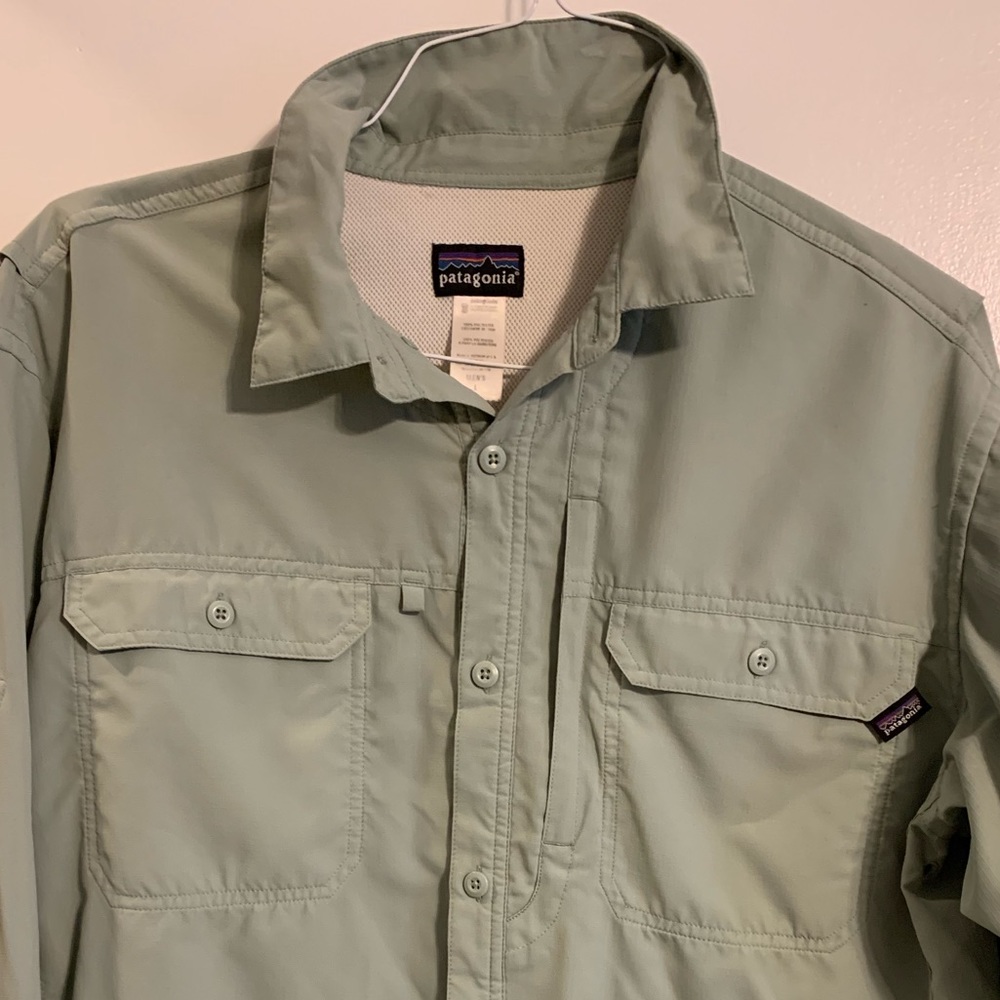 Patagonia Long Sleeve Fishing Shirt